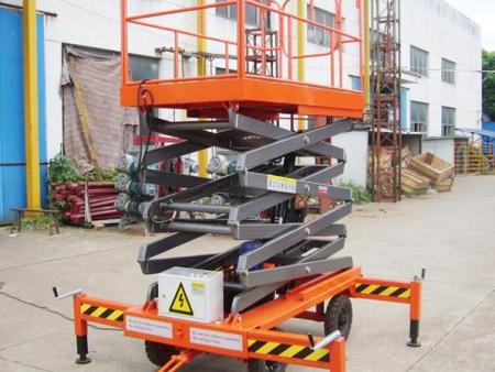 電動(dòng)剪叉式(shi)升降平(píng)台